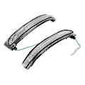Miniatyrbilde 1 av 5: Bakkespeil Blinklys Lampe For Nissan X-trail Rogue Qashqai