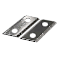 Miniatyrbild 3 av 4: Handverktygssatser 2-pack/set Trädgårdsförstörare Hackare Blad Klippar Set För Eco Es1600/mcculloch