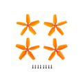 Miniatyrbild 1 av 5: 2 Par Dronetech 2925 2.9x2.5 5-Bladig Propeller för DJI Avata Drönare