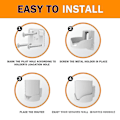 Pikkukuva 3 / 3: Tp-Link Deco X20 X50 X55 X60 Mesh Wifi 6 -reitittimen seinäkiinnike
