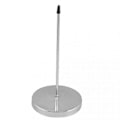 Miniatyrbillede 1 af 2: 130mm Ret Stang Holder Spids Stick Regning Gaffel Fr Kvitteringsdisk