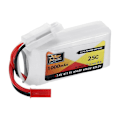 Pikkukuva 1 / 5: ZOP Power 7.4V 1000mAh 25C 2S LiPo Akku JST-liittimellä RC-droneen