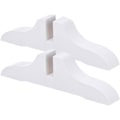 Miniatyrbillede 1 af 2: 2 stk. Værelsesdeler Base Foldbar Skærm Panel Base Foldbar Værelsesdeler Stativ Værelsesdeler Støtte