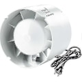 Miniatyrbillede 1 af 4: Airope-inline-100 Mm Lydløs Luftudsugning, 107 M3/h, 14 W, Inline Rør, Axial Gain, Energieffektiv, Til Bad, Toilet, Telte, Drivhuse, Køkken