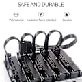 Miniatyrbilde 1 av 5: 4-pins IDE 1 til 5 SATA 15-pins Harddisk Strømforsynings Splitterkabel for DIY PC Server 18AWG 4-pins til 1