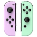 Miniatyrbilde 1 av 5: for Nintendo Switch, Switch Trådløs Kontrollererstatning for Switch/Lite/OLED, med Vekke/Skjermbilde/Dobbel Vibrasjon/Bevegelse