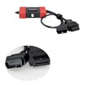 Miniatyrbillede 3 af 5: 24V til 12V Truck Adapter til X431 Easydiag 3.0 2.0 Golo 3 Launch X431 Thinkdiag Obd2 Scanner til Tungt Køretøj