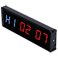 Miniatyrbild 5 av 5: Intervalltimer 1,5 tum LED Digital Display Nedräkning/Uppräkning Klocka med Fjärrkontroll för Hem Gym Kontor
