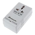 Miniatyrbillede 4 af 4: 100W 110V/120V til 220V/240V Step-up & Down Spændingskonverter Transformer Rejse Hvid