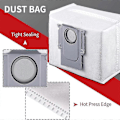 Miniatyrbillede 3 af 5: Reservedele til Roborock Q7 / Q7+ / Q7 Max / Q7 Max+ Kit