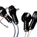 Miniatyrbillede 3 af 5: 4x Motordele DIY Tilbehør RC Quadrotor Reservedele til P1 E525 Helikopter