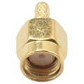 Miniatyrbillede 1 af 5: 5 stk. SMA Han-stik lige krympe RG316 RG174 RF adapter stik
