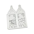 Miniatyrbild 3 av 4: Presentask Metallstansar Julstenciler Skrapbok Godisask Die Cuts