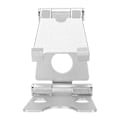 Miniatyrbilde 5 av 5: Mobiltelefon- og nettbrettstativ i aluminium, justerbar i flere vinkler, for live-strømming