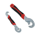 Miniatyrbilde 4 av 5: Universal Quick Grip Rørnøkkelsett - 2 stk 32mm Multifunksjonell Selvinnstillende Skiftenøkkel