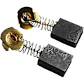 Miniatyrbilde 3 av 5: 10 stk 089100113151 Passer til Kapp- og gjærsag Motor Kullbørste Del Modell Tss100l Tss100l1