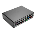 Miniatyrbild 5 av 5: RGB-komponentswitch 5 RCA 3-vägs YPbPr-kabel Komponentswitch AV-växlare för PS2 DVD-spel