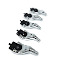 Miniatyrbilde 3 av 5: Magyfosia Chrome Silver Mach 3 Razorhodetilkobling Kompatibel DIY Barberingshåndtak Holder og 3-lags Skjeggbladadapter