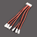 Pikkukuva 4 / 5: UNA6 A9 Laturi 6CH 1S Balansointipään Adapterikaapeli JST/PH2.0 Liitin F110/F121 Lentokoneen Akulle