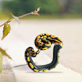 Miniatyrbillede 4 af 5: Novelty Falsk Slange Armbånd Skræmmende Dyremodel Armbånd Blodpython