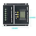 Miniatyrbillede 4 af 5: Pwm 100a 12v 24v 36v 48v Auto Solpanel-laderegulering
