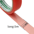 Miniatyrbilde 3 av 5: 3 stk. Tubular Felgtape - Dobbeltsidig Lim Antislipp Tape For Landeveissykler