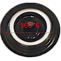 Miniatyrbilde 3 av 3: S60x6 Adapterventil og 3/4-Yvan (Kun kran)[ALJ]