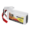 Pikkukuva 2 / 5: ZOP Power 7.4V 1000mAh 25C 2S LiPo Akku JST-liittimellä RC-droneen
