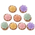 Miniatyrbillede 3 af 5: 8x Miniature Mad Realistiske Små Cookies/Vafler Til 1:12 Dukkehuse A