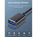 Pikkukuva 3 / 5: 2-in-1 USB 3.0 OTG-sovitinjohto Type-C - USB:sta USB 3.0 -liitäntään, puhelimen lataukseen
