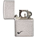 Miniatyrbilde 4 av 5: Stearinlys Pipe Lighter Børstet Krom
