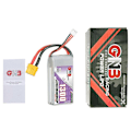 Pikkukuva 5 / 5: Gaoneng GNB 7.6V 1300mAh 60C 2S LiPo Akku XT30 / XT60 -liittimellä RC-droneen