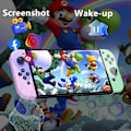 Miniatyrbilde 5 av 5: for Nintendo Switch, Switch Trådløs Kontrollererstatning for Switch/Lite/OLED, med Vekke/Skjermbilde/Dobbel Vibrasjon/Bevegelse