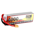 Miniatyrbilde 1 av 5: ZOP Power 11.1V 4000mAh 100C 3S Lipo Batteri XT60 Plugg for RC Racing Drone
