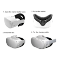 Pikkukuva 3 / 5: Jäähdytystuuletin Oculus Quest 2:lle Oq2-004 Cooler Type-c 5v Ladattava