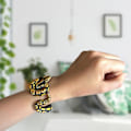 Miniatyrbild 2 av 5: Nyhet Falsk Orm Armband Läskig Djurmodell Armband Blodpython