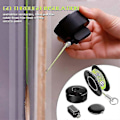 Miniatyrbilde 3 av 5: Sterk Magnetisk Kabeltrekker Profesjonell Wire Mag Pulling Running Device