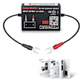 Miniatyrbillede 2 af 5: Bluetooth Bm2 12V Batteri Overvågning Bilbatteri Analysator Test Batteri Diagnostisk Værktøj Til Android Ios