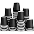 Miniatyrbilde 1 av 5: [100 Pakke] 3 Oz Papirkopper, Engangsbaderomkopper, Små Munnskyllikopper, Mini Espresso Kopper, 3oz Engangs Papirkopp For Fest, Piknik, Kontor, An