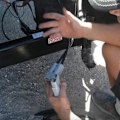 Miniatyrbillede 3 af 5: 2 stk. Hurtigkoblingsplug 175A 600V Batteri Hurtigkobling Strømplug Træk Connection Rød til Maksimalt 1AWG Tråd