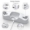 Miniatyrbillede 3 af 5: Oculus Quest 2 VR Headset og Controller Opladningsdock Stativ