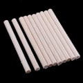 Miniatyrbilde 2 av 5: 3x10 Stykker Runde Balsatrepinne Ubehandlet Treverksstikk Dowelstang 120mm