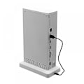 Miniatyrbillede 4 af 5: 1 Sæt Værts Køleventilator Varmeafledning Højhastighed Dobbeltventilator En-knap Switch Konsol Varmeafleder Til Xbox Series S