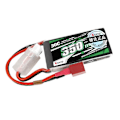 Pikkukuva 2 / 4: Tattu ACE 7.4V 350mAh 30C 2S1P LiPo Akku T-liittimellä RC-autoon
