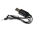 Miniatyrbillede 2 af 4: LS-MIN Mini WiFi FPV RC Drone Quadcopter Reservedele 3.7V USB Oplader Ladekabel