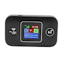 Miniatyrbillede 1 af 5: 4G LTE Mobil WiFi Hotspot med SIM-kort Slot til Asiatisk Farveskærm Bærbar WiFi Router Trådløs Internet Router Enheder