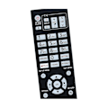 Miniatyrbilde 3 av 5: TV-fjernkontroll for DMP-UB700 DMP-UB704 N2QAYA000172 DP-UB9000 DP-UB9000-K DP-UB9000EBK