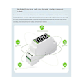 Miniatyrbilde 3 av 4: Industriell skinnespor RS232 til RS485 konverter 300-115200Bps Aktiv digital isolasjon Bred spenning