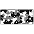 Miniatyrbilde 1 av 5: Kraken Keyboards Xxl Utvidet Gaming Musematte Tykk Skrivebordsmatte (Stealth)