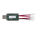 Miniatyrbillede 5 af 5: AOKoda CX405 4CH Micro USB Batterioplader Til 1S E010 Tiny Whoop Lipo LiHV Batteri